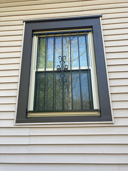 Window Ball Guard Window Guards by Joash Ironworks